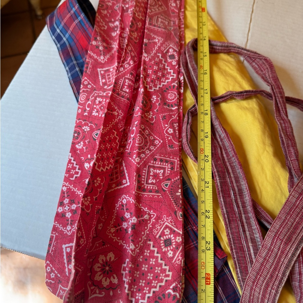 Colorful Patterned Pull Ties - image 3